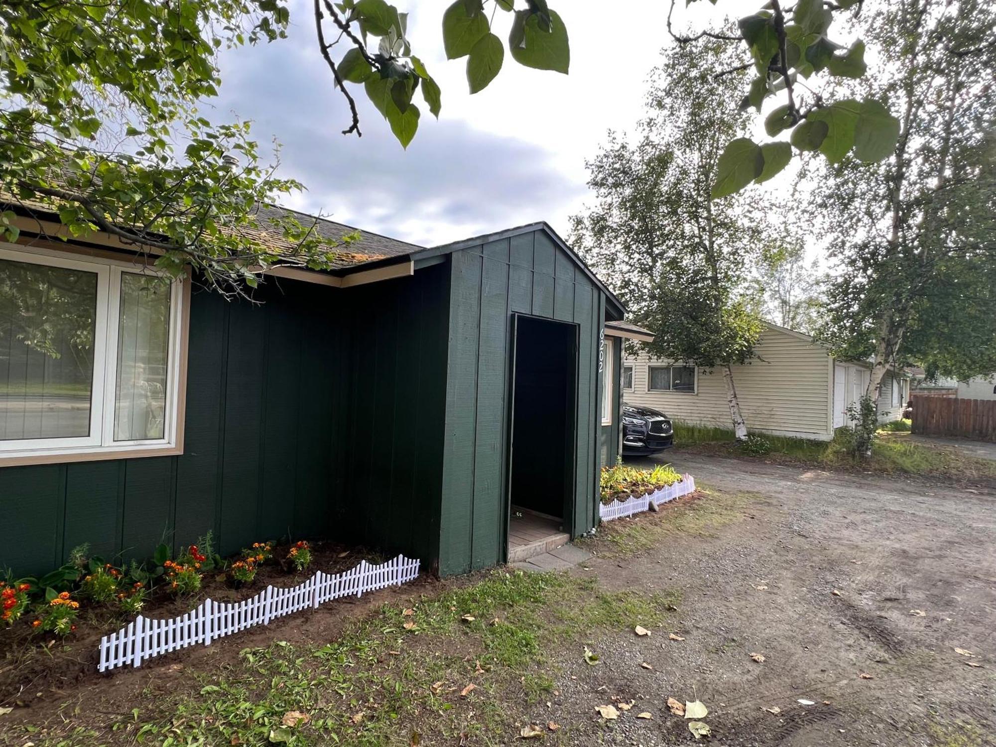 Nunaka Valley Cottage Anchorage Exterior foto